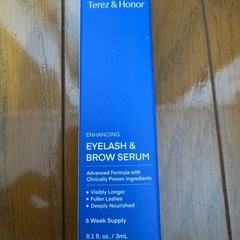 【新品】Terez & Honor まつ毛美容液 Eyelash & Browの画像