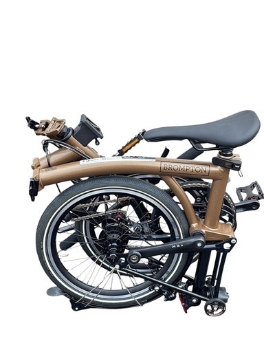 【極美品】BROMPTON ( ブロンプトン ) 折りたたみ自転車 P LINE URBAN LOW ( Pライン アーバン ロウ )