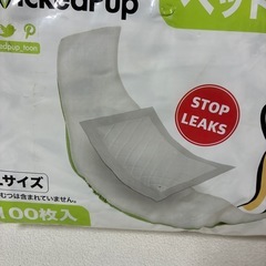 　ペット用オムツライナー　Lサイズ　100枚入の画像