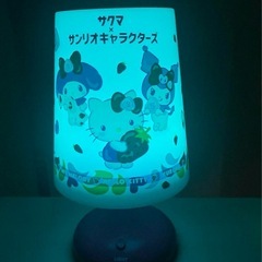 サンリオ　当たりくじ　ルームライト（さくまドロップコラボ）の画像
