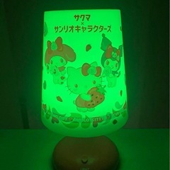 サンリオ　当たりくじ　ルームライト（さくまドロップコラボ）の画像