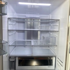 商談中　6ドアノンフロン冷凍冷蔵庫　HITACHI 日立　520L R-HW52K 2020年製　動作確認済みの画像