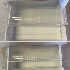 商談中　6ドアノンフロン冷凍冷蔵庫　HITACHI 日立　520L R-HW52K 2020年製　動作確認済みの画像