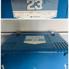 シマノ クーラーボックス　の画像