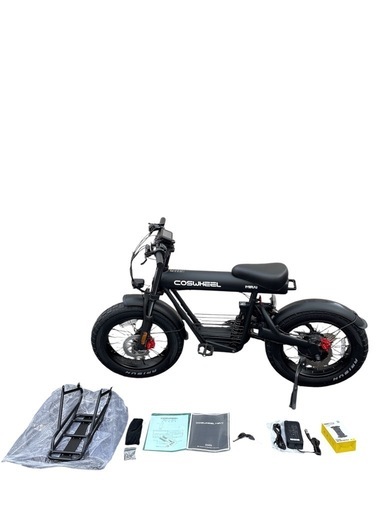 【美品】COSWHEEL MIRAI COMFORT マットブラック 電動自転車
