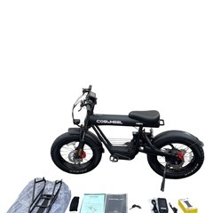 【美品】COSWHEEL MIRAI COMFORT マットブラック 電動自転車の画像