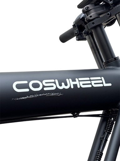 【美品】COSWHEEL MIRAI COMFORT マットブラック 電動自転車