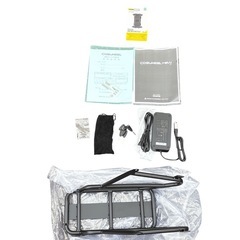 【美品】COSWHEEL MIRAI COMFORT マットブラック 電動自転車の画像