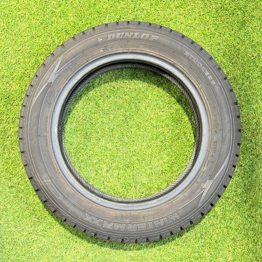 決まりました】155/65R14 75Q 交換工賃込み ダンロップ スタッドレス 