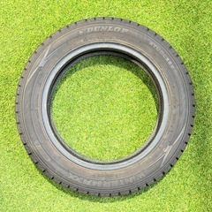 155/65R14 75Q 交換工賃込み　ダンロップ　スタッドレスタイヤ　4本　軽自動車用の画像