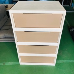 4段　収納チェスト　衣装ケース　タンス　収納ボックスの画像