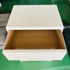 4段　収納チェスト　衣装ケース　タンス　収納ボックスの画像