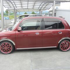 和歌山県から　ダイハツ　ミラジーノL650S　カスタム多の画像