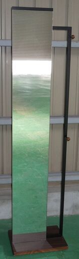 [直接引取限定]ハンガー・キャスター付 スタンドミラー 弘益 HM-400 46