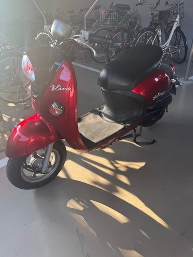 ヤマハ　ビーノ(SA37J)FI 車両　原付車両