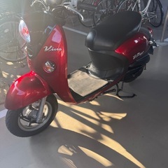 ヤマハ　ビーノ(SA37J)FI 車両　原付車両
の画像