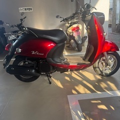 ヤマハ　ビーノ(SA37J)FI 車両　原付車両
の画像