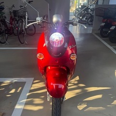 ヤマハ　ビーノ(SA37J)FI 車両　原付車両
の画像