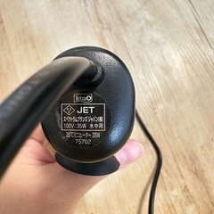 Tetra 水槽用ヒーター　100v 35w 26度ミニヒーターの画像