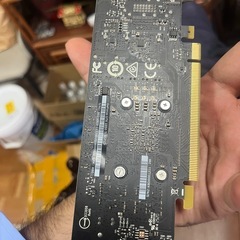 gtx1050ti 4gbハーフの画像