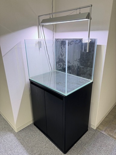 60cmワイド水槽セット（水槽台付き）