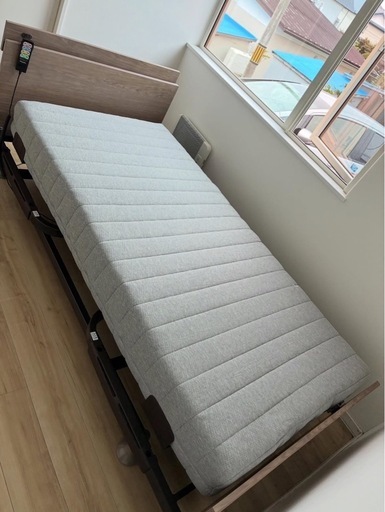 フランスベッド 介護用電動ベッド N-sleepマットレス付き 35000
