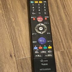 昔（2011年製）のテレビ MITSUBISHI LCD-26BHR400の画像