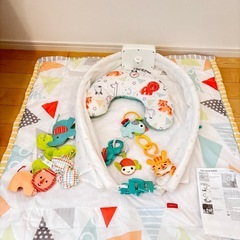 フィッシャープライス　ベビージム　メリーの画像