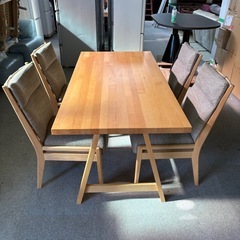 ⭐️NITORI⭐️ ニトリ ダイニングテーブル 5点セット 大阪市近郊配送無料 ⭐️NITORI⭐️ ニトリ ダイニングテーブル 5点セット 大阪市近郊配送無料