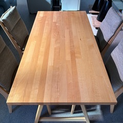 ⭐️NITORI⭐️ ニトリ ダイニングテーブル 5点セット 大阪市近郊配送無料