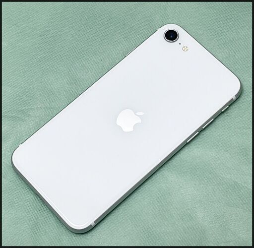 iPhone SE 第2世代 ホワイト MHGU3J/A iPhoneSE 第2世代[128GB] SIM