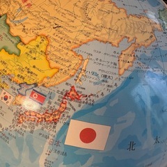 インテリアに⭐︎アンティークな地球儀の画像