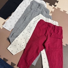 【子供服】長ズボン　80.90サイズの画像