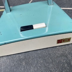 昭和レトロ ナショナル 卓上ライト 電気つきます　ヴィンテージの画像