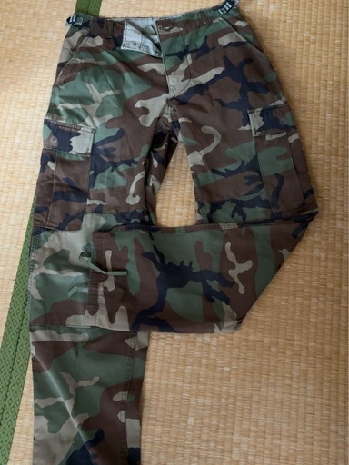 ミリタリーパンツ 軍パン 迷彩