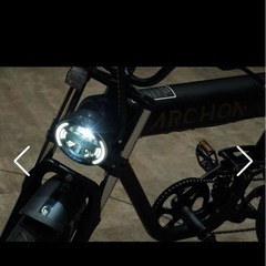 ARCHON DESIGN A03 E-bike 電動自転車の画像