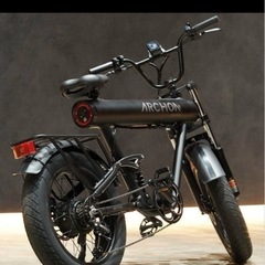ARCHON DESIGN A03 E-bike 電動自転車の画像