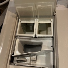 美品　右開き　パナソニック NA-VX9800R-W 2018年購入　ドラム式洗濯乾燥機　分解清掃済み の画像