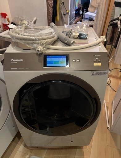 Panasonic NA-VX9800R ドラム式洗濯機2018年 Panasonic NA-VX9800R ドラム式洗濯機2018年型 パナソニック NA