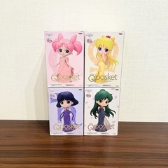 新品未使用 Qposket セーラームーン フィギュア 4点セットの画像