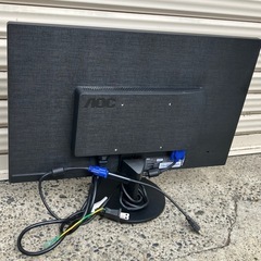 お買い得‼️【AOC】23インチ ゲーミングモニター🟢 の画像
