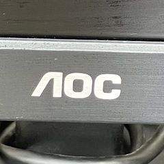 お買い得‼️【AOC】23インチ ゲーミングモニター🟢 の画像