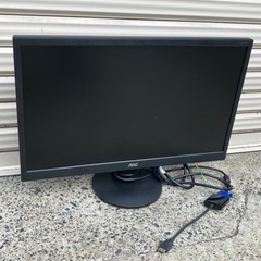 お買い得‼️【AOC】23インチ ゲーミングモニター🟢 の画像