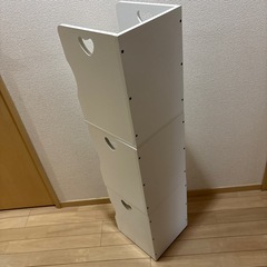 スタッキング　ブックスタンド  積み重ね本棚の画像