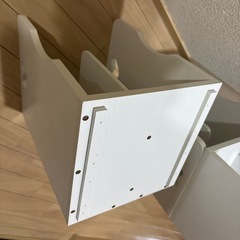 スタッキング　ブックスタンド  積み重ね本棚の画像