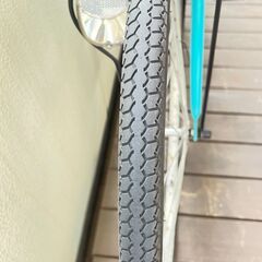ダカラットベース260シティサイクル　２６インチ　シマノ外装７段変速　引取専用の画像