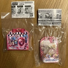 プリキュアオールスターズ　変身ダイキャストチャーム&パッケージ2,3
の画像