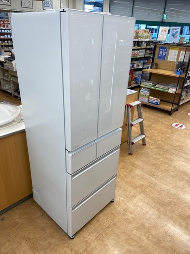 【取りに来られる方限定】Panasonicの6ドア冷蔵庫です【トレファク摂津店】