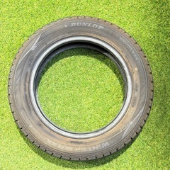 155/65R14 75Q 交換工賃込み　ダンロップ　スタッドレスタイヤ　4本　軽自動車用の画像