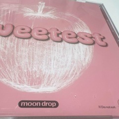 moon drop sweetestの画像